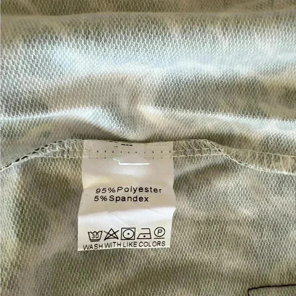 NEW Chic Leopard Print Trench Coat - Lightweight - Sz M - Picture 7 of 7